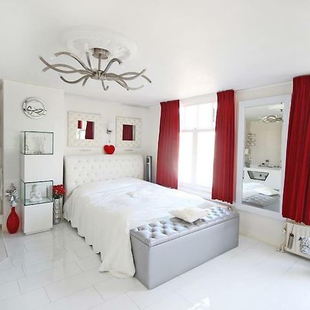 White Luxury Penthouse In City Centre Amsterdam Esterno foto