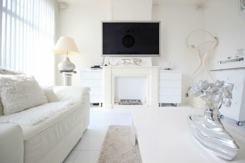White Luxury Penthouse In City Centre Amsterdam Esterno foto