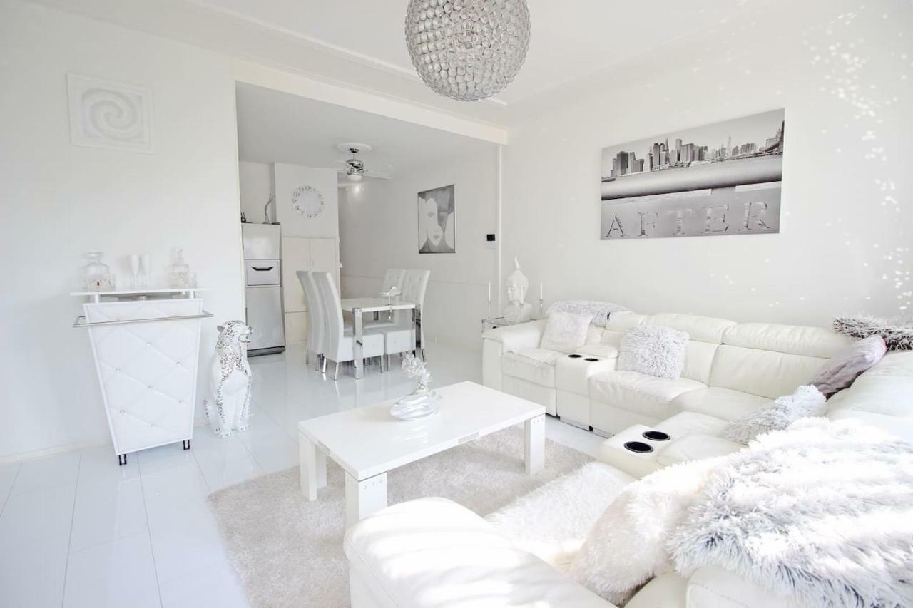 White Luxury Penthouse In City Centre Amsterdam Esterno foto