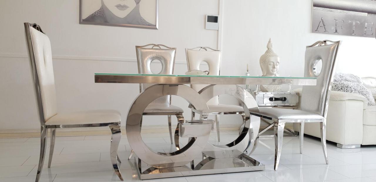 White Luxury Penthouse In City Centre Amsterdam Esterno foto